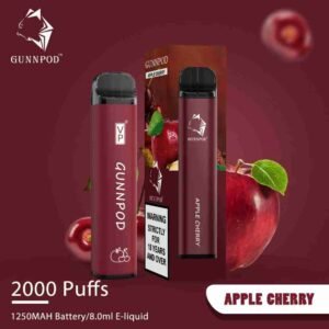 Apple Cherry-2000 Puffs
