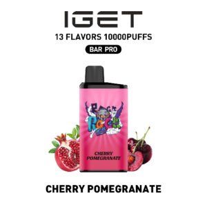 Cherry Pomegranate – IGET BAR PRO