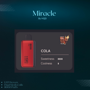 Ice Cola – MIRACLE