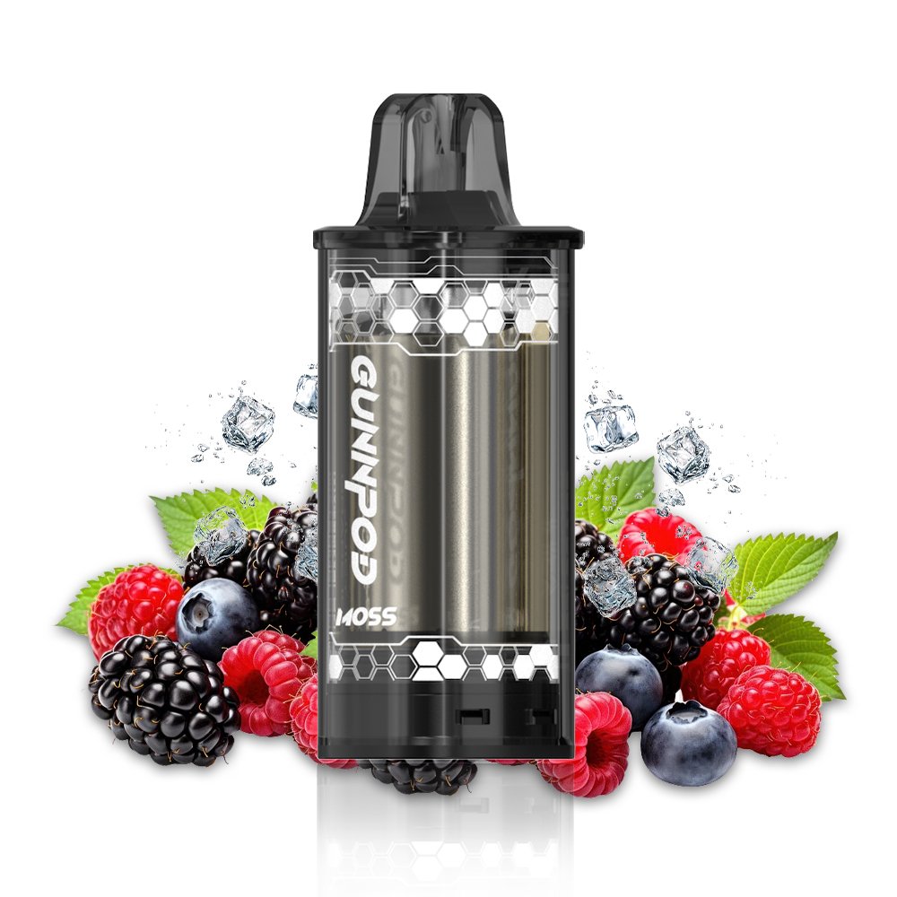 Frozen Forest Berry – MOSS – POD ONLY