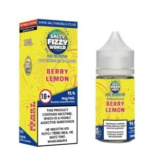 [Ice Edition] Berry Lemon Nicotine Salt E-liquid