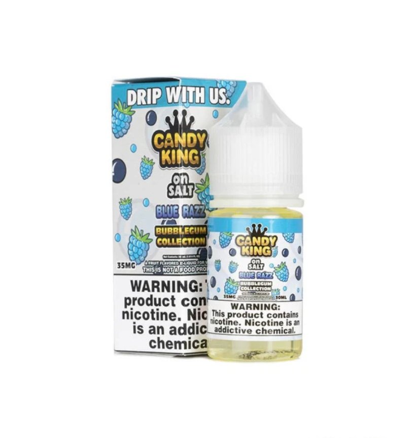Candy King - Blue Razz Bubblegum (30ml) - Image 2