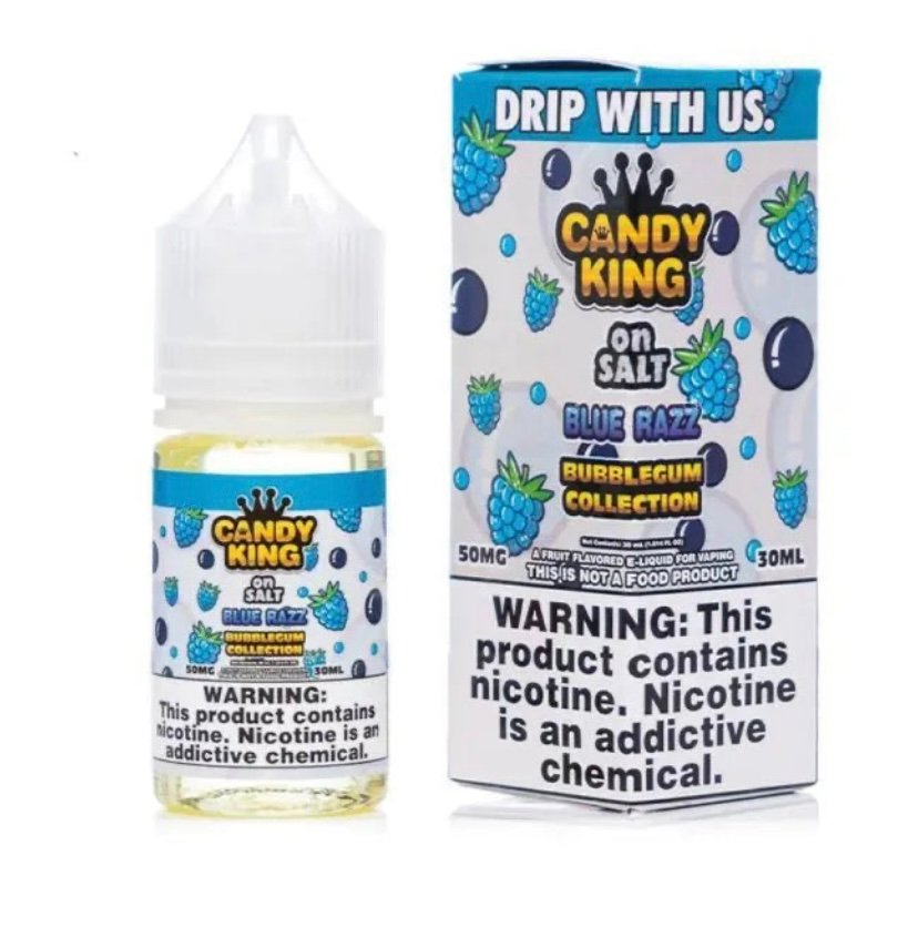 Candy King - Blue Razz Bubblegum (30ml)