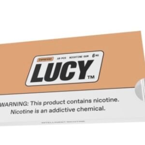 Lucy Espresso 6MG Gum