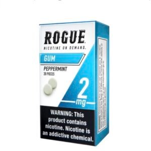 Rogue Peppermint 2MG, Nicotine gum