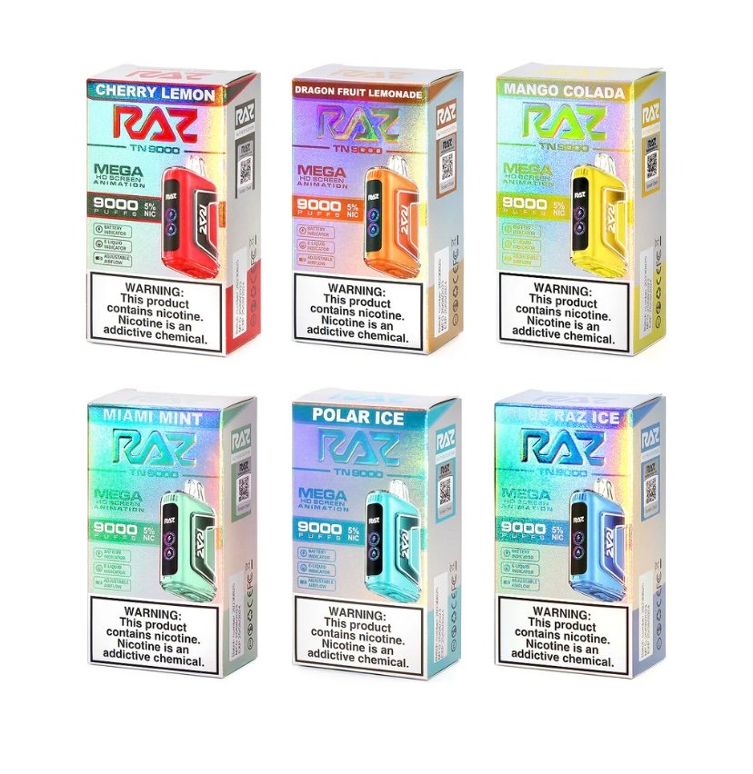 RAZ TN9000 Disposable - Image 2