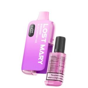 Lost Mary BM6000 Blackberry Ice Disposable Vape - 20mg