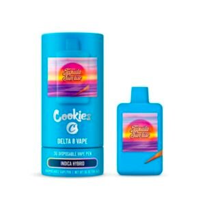 Tequila Sunrise (Indica Hybrid)-Cookies Delta 8 Disposable 3G