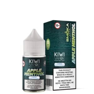 Apple Menthol Nicotine Salt E-liquid