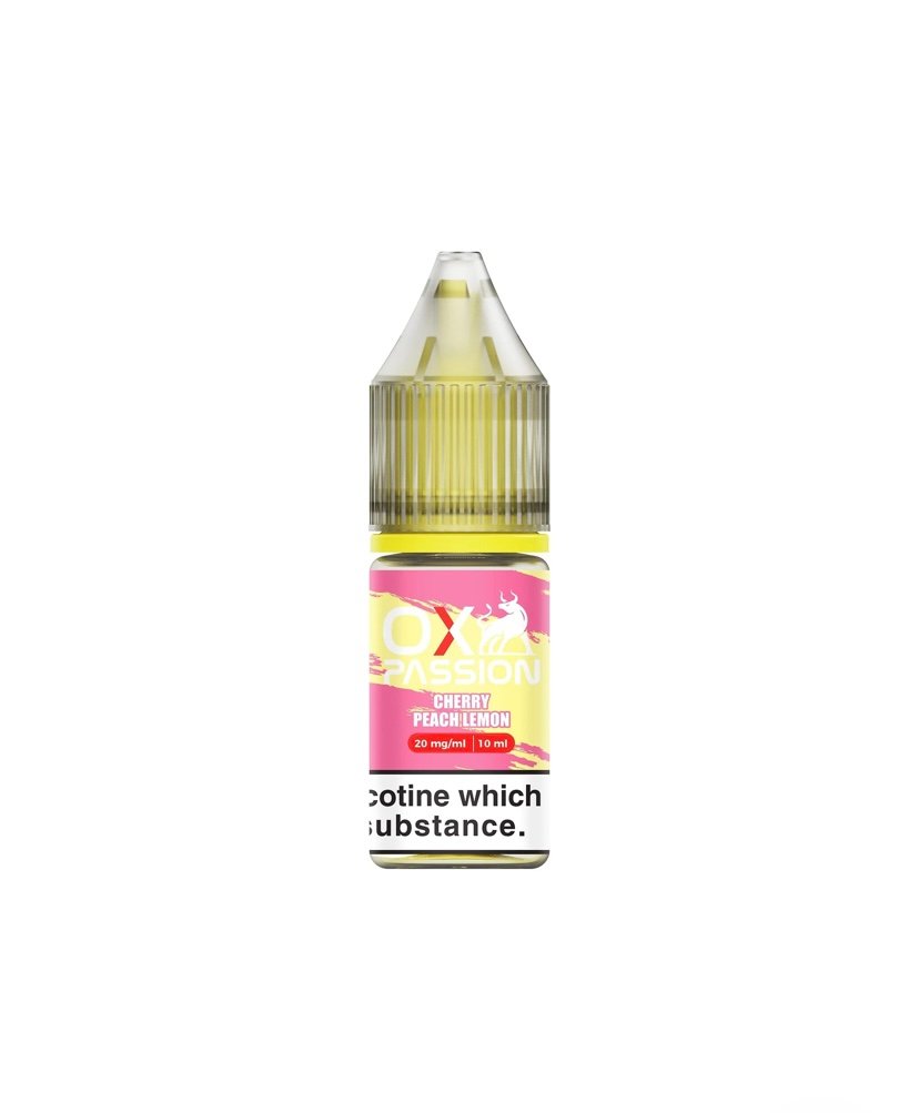 OX PASSION NICOTINE SALT E-LIQUID - Image 5