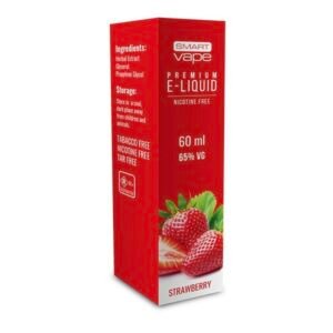 SMART VAPE  E-LIQUID JUICE STRAWBERRY (60ML)