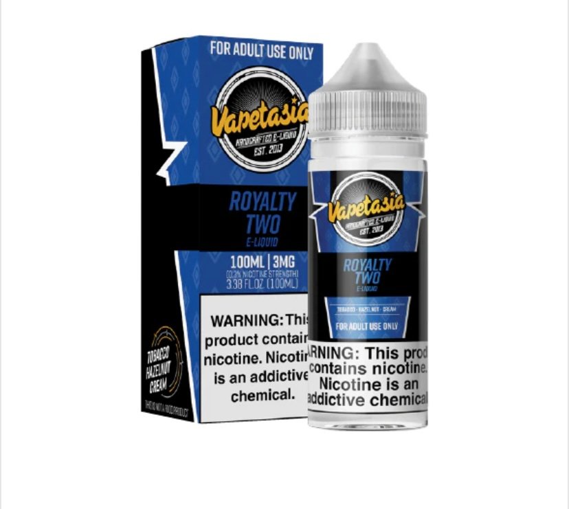 Royalty II by Vapetasia 100ml