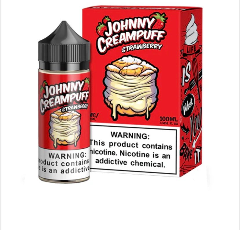 Strawberry by Johnny Creampuff 100ml