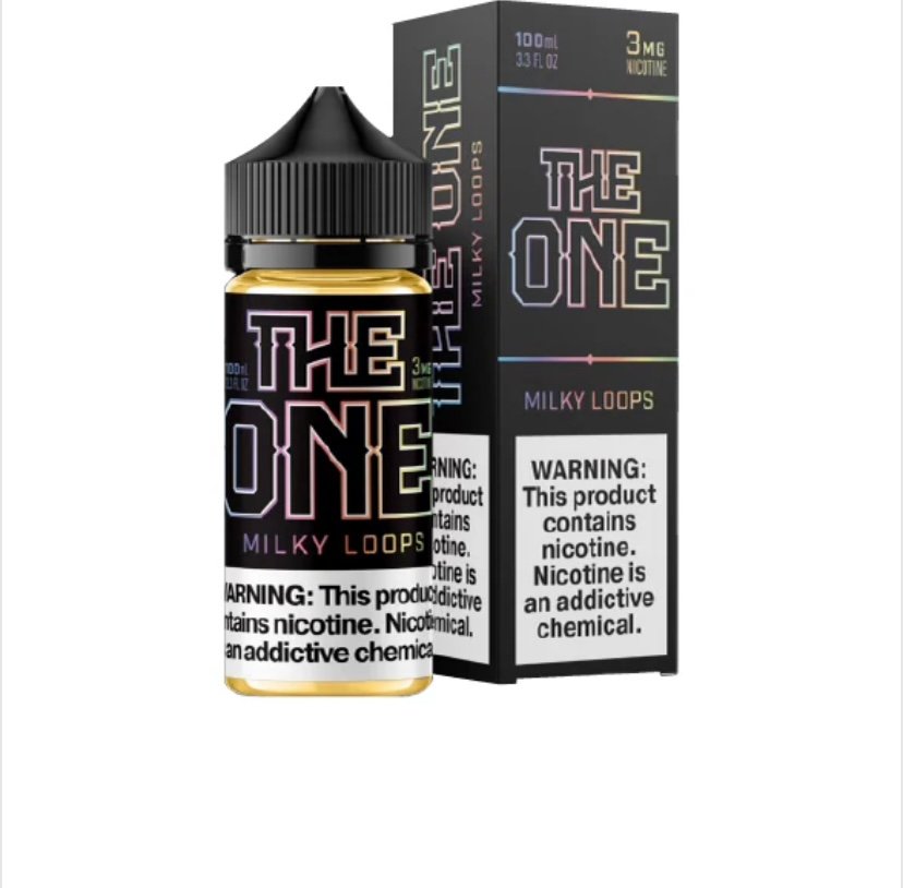 Milky Loops by The One 100ml(FRUIT CEREAL MILK)