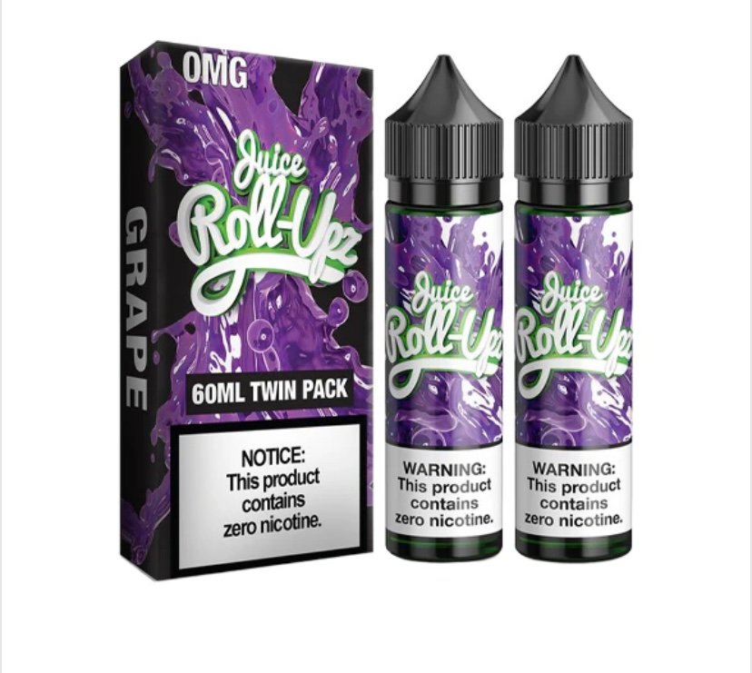 Grape by Juice Roll Upz 120ml (2x60ml) - Image 2