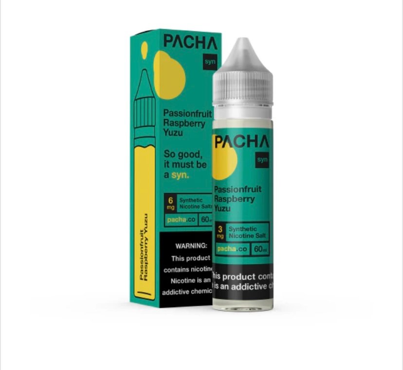 Passion Fruit Raspberry Yuzu by Pachamama 60ml