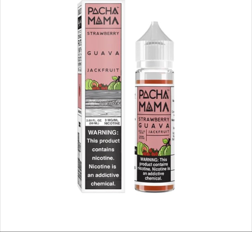 Strawberry Guava Jackfruit by Pachamama 60ml - Image 2