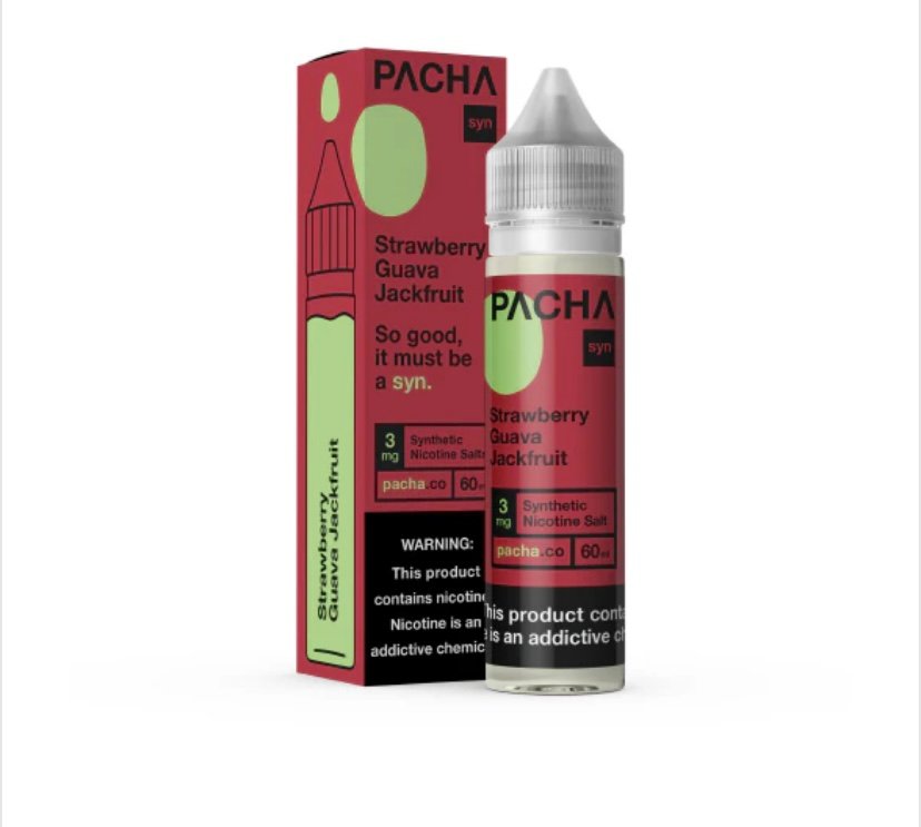 Strawberry Guava Jackfruit by Pachamama 60ml