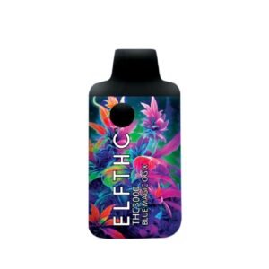Blue Magic OG X High Potency Blend Delta 8 + THC-P + THC-X 3g Disposable By ELF THC
