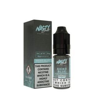Nasty Juice Shisha Nic Salts 10ml - Sicko Blue