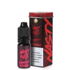 NASTY JUICE 10ml E-Liquid - Bad Blood - Blackcurrant 50/50