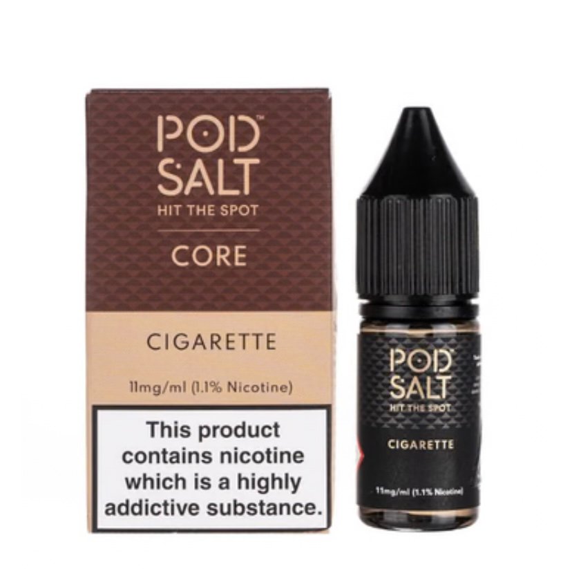 Cigarette Nic Salt E-Liquid by Pod Salt Core
