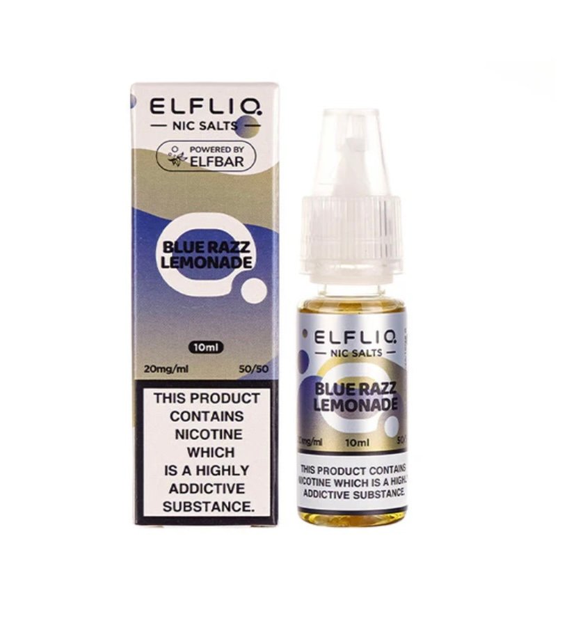 Blue Razz Lemonade Nic Salt E-Liquid by Elf Bar ELFLIQ