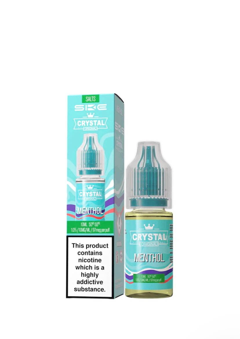 Menthol Crystal Vape Juice by SKE