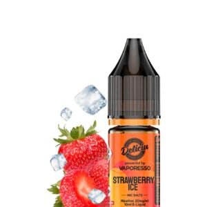 Strawberry Ice Deliciu E-Liquid by Vaporesso
