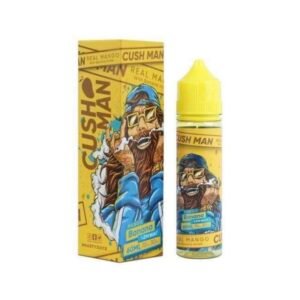NASTY JUICE 50ML SHORTFILL - CUSH MAN SERIES - Mango Banana
