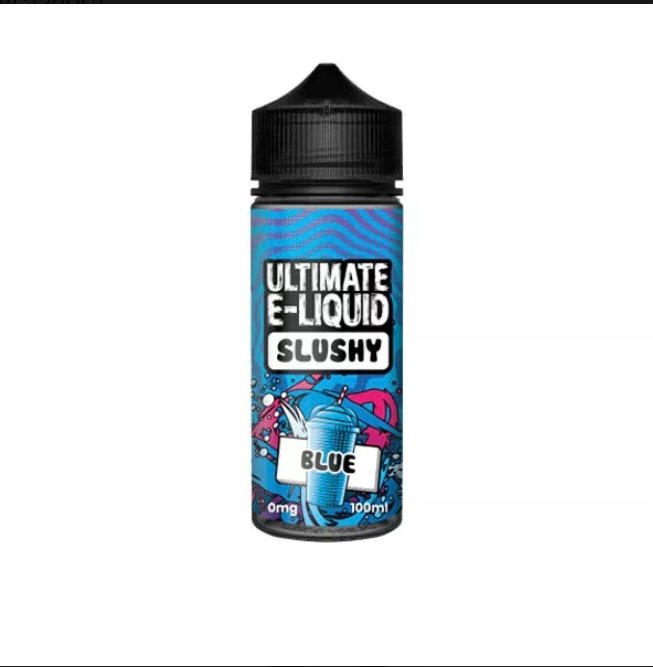 Ultimate E-liquid Slushy By Ultimate Puff 100ml Shortfill 0mg (70VG/30PG)
