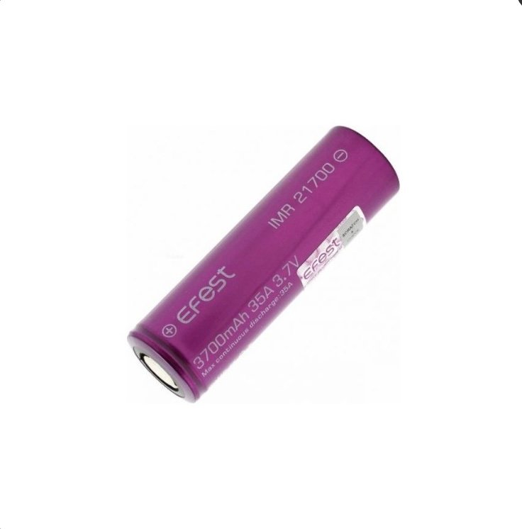 Efest IMR 35A 3700mAh 21700 Battery