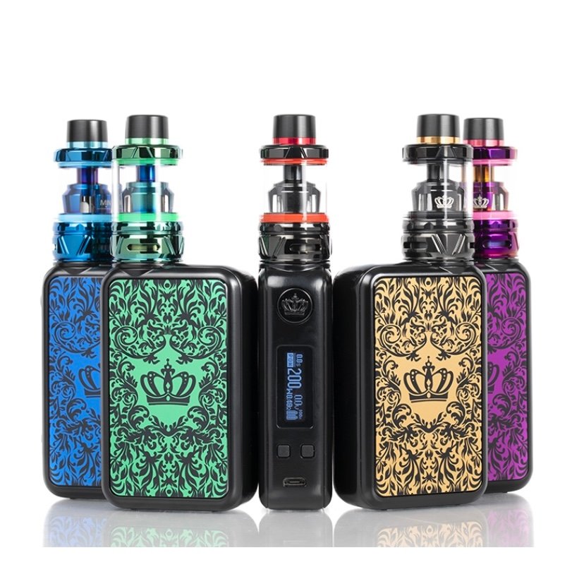 UWELL CROWN 4 200W TC STARTER KIT
