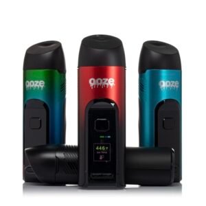 OOZE VERGE DRY HERB VAPORIZER