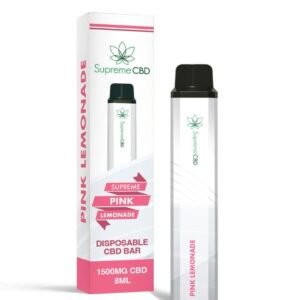 CBD Disposable Vape - Pink Lemonade (1500mg)