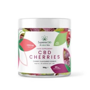 CBD Gummy Cherries (1200mg)