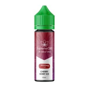 Cherry Berry Ice E-Liquid 60ml (3000mg)