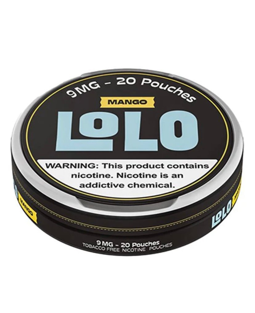 LOLO NICOTINE POUCHES 5 PACK - Image 4