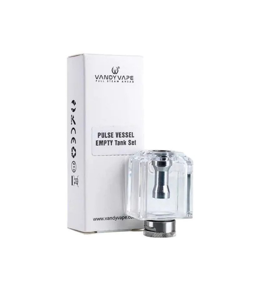 VANDY VAPE PULSE VESSEL EMPTY REPLACEMENT TANK SET 5ML