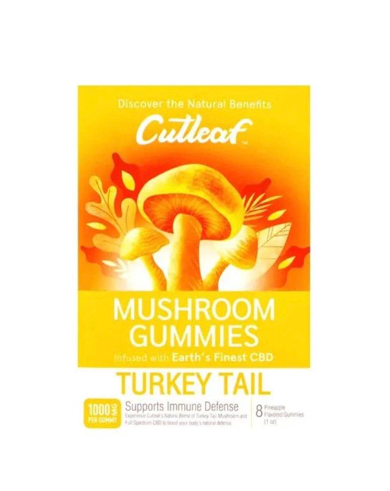 CUTLEAF ZERO THC MUSHROOM GUMMIES 8PCS - Image 7