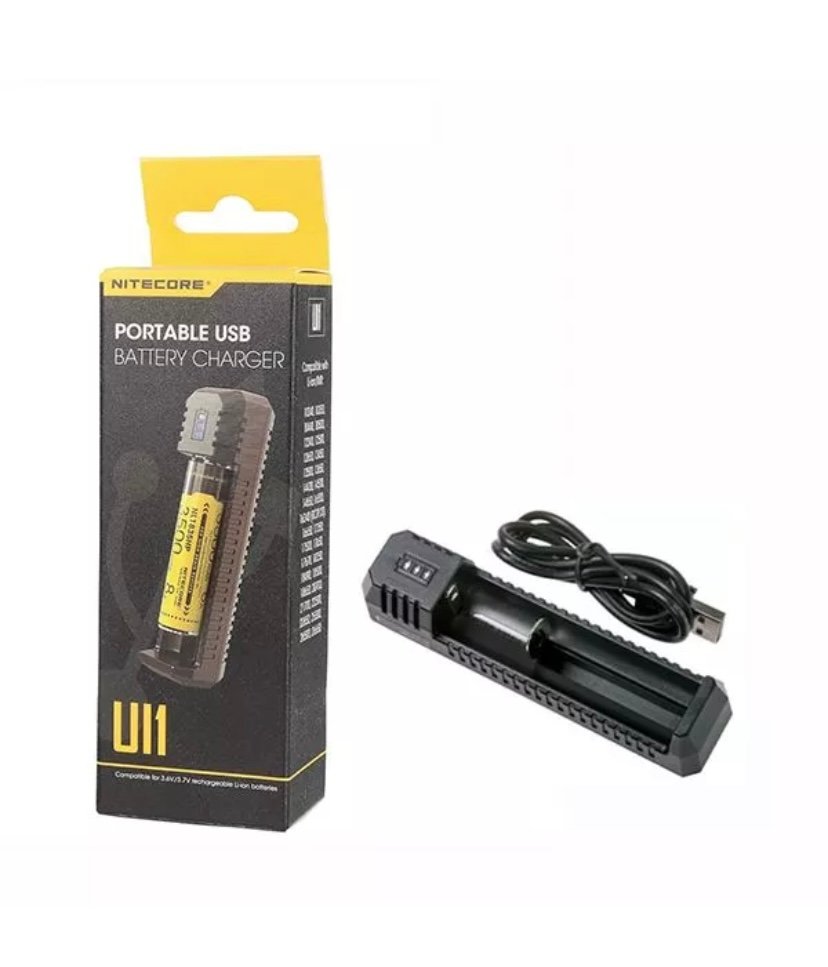NITECORE UI1 PORTABLE USB BATTERY CHARGER