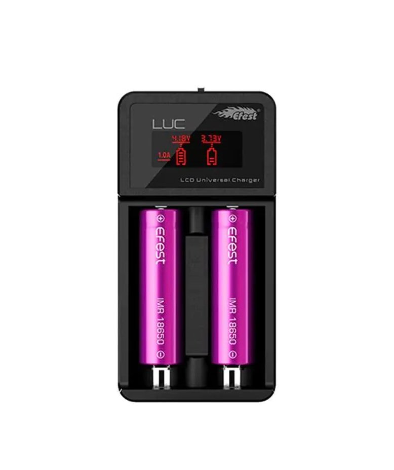 EFEST LUC V2 SMART CHARGER - Image 2