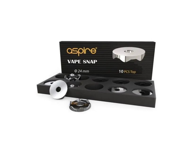ASPIRE VAPE SNAP TOP 10PCS