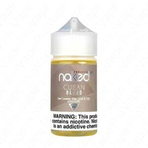 CUBAN BLEND NAKED 100 60ML