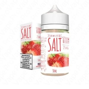 STRAWBERRY SALT SKWEZED 30ML