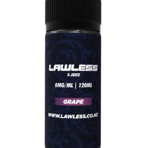 Grape E-liquid By Lawless Vape