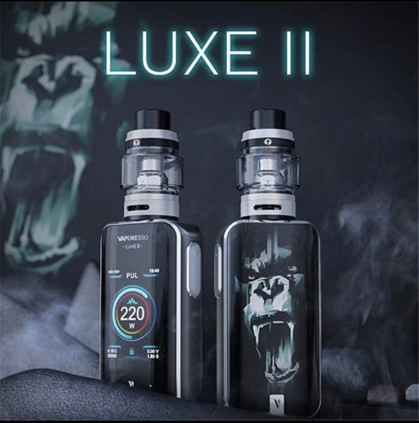 Vaporesso LUXE 2 Kit with NRG-S Tank (220W, 8ml) - Image 17