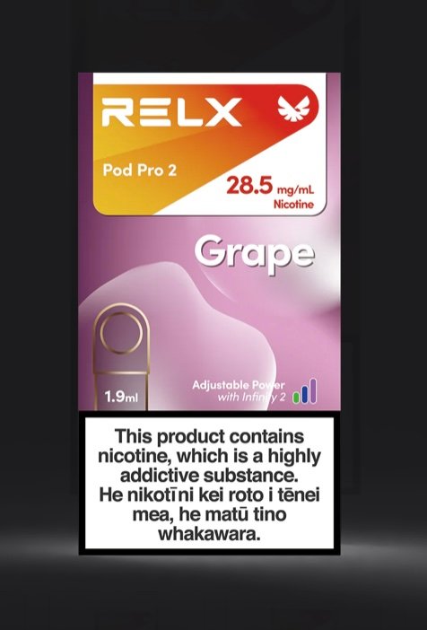 RELX Infinity Single Pod 28.5mg/ml - Image 14