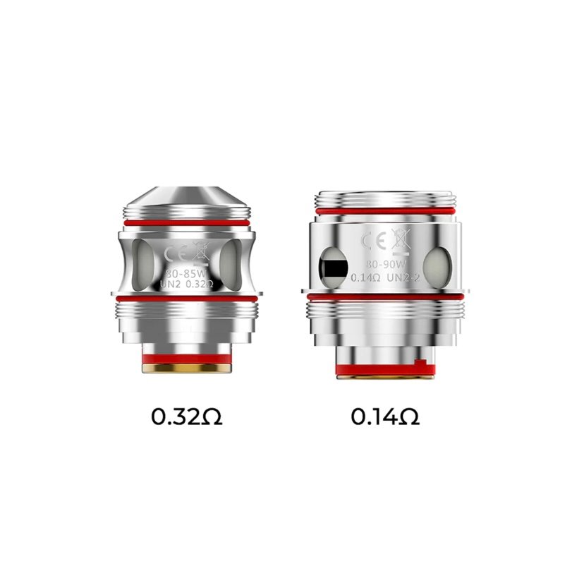 Uwell Valyrian III (3) Replacement Coils