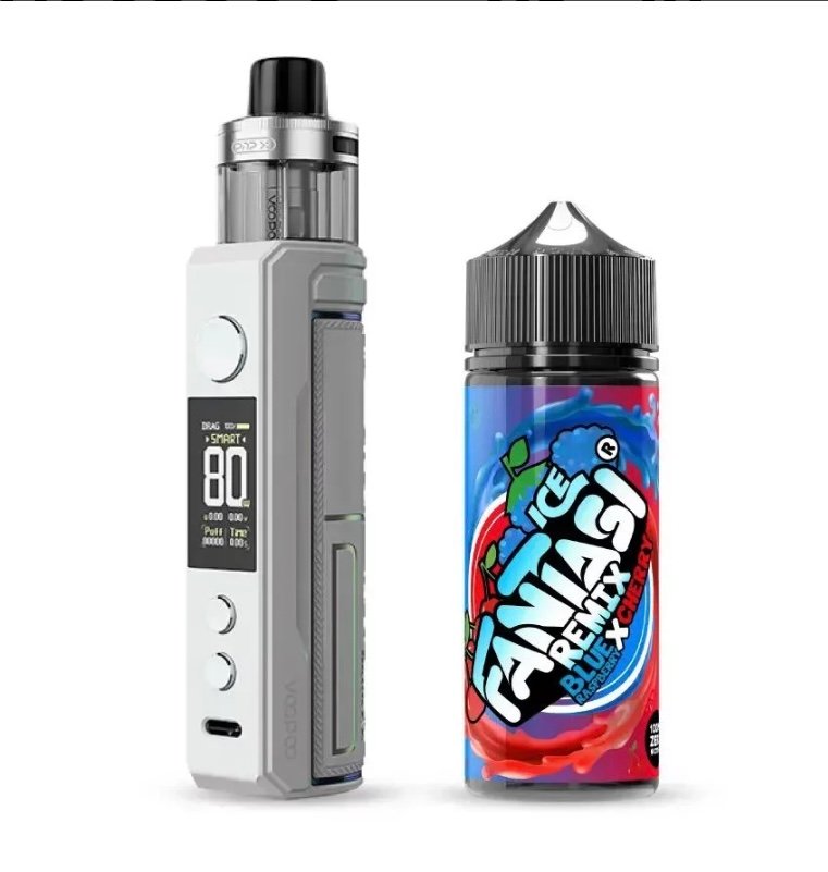 VOOPOO Drag X2 with 70/30 Shortfill E-Liquid Vape Pack